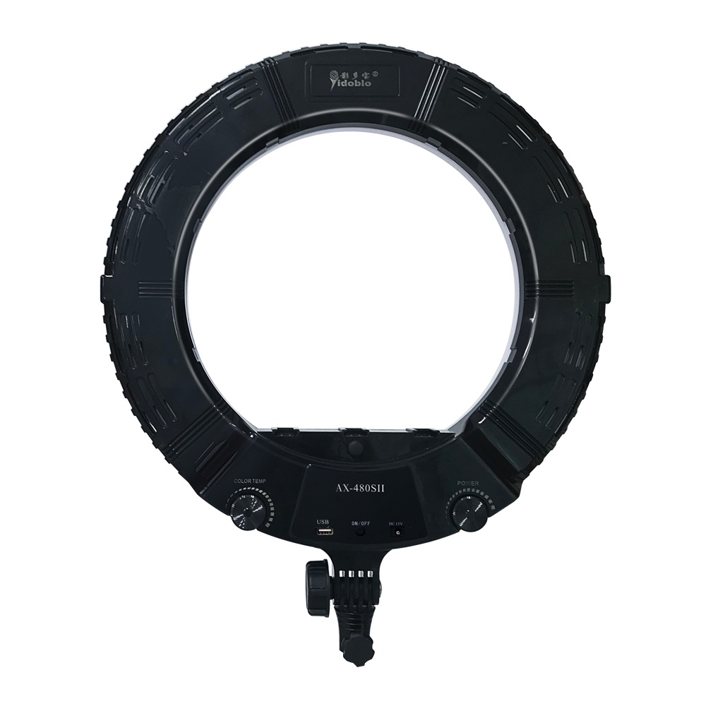 фото Студийное оборудование Okira Кольцевая лампа LED RING AX 480 S 240 LED, черный