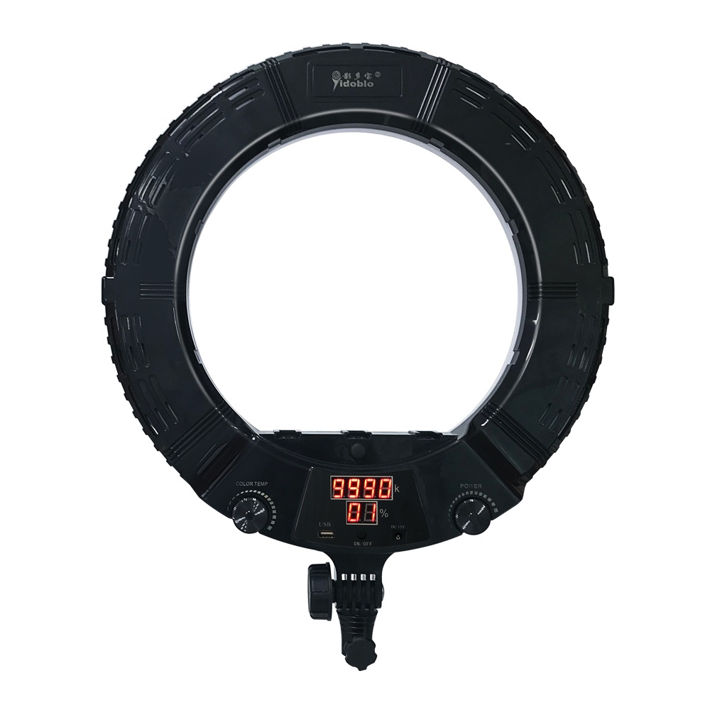 фото Студийное оборудование Okira Кольцевая лампа LED RING AX 480 D 240 LED, черный