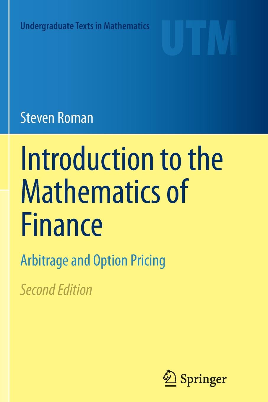 Introduction to the Mathematics of Finance. Arbitrage and Option Pricing