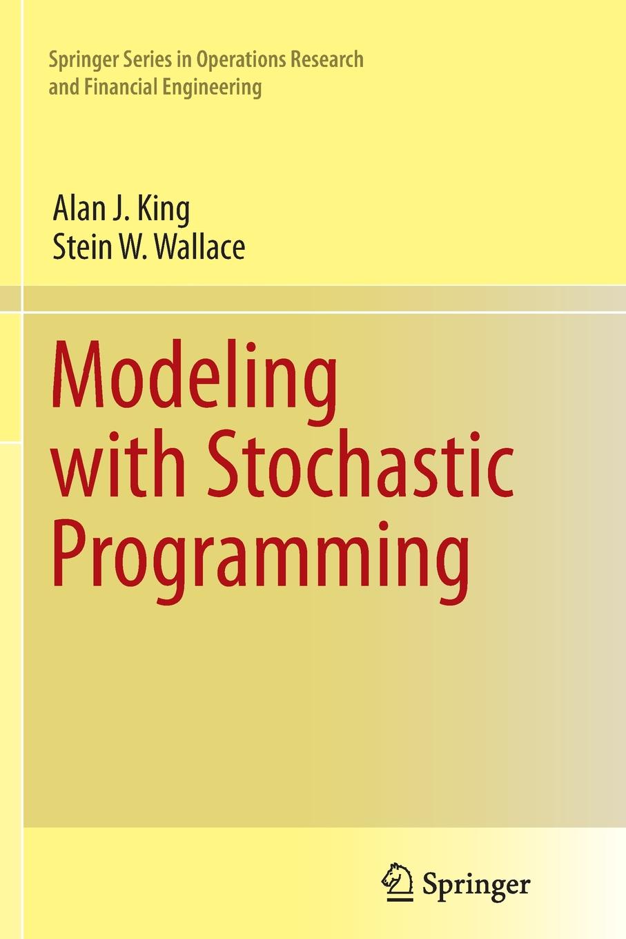 Modeling with Stochastic Programming