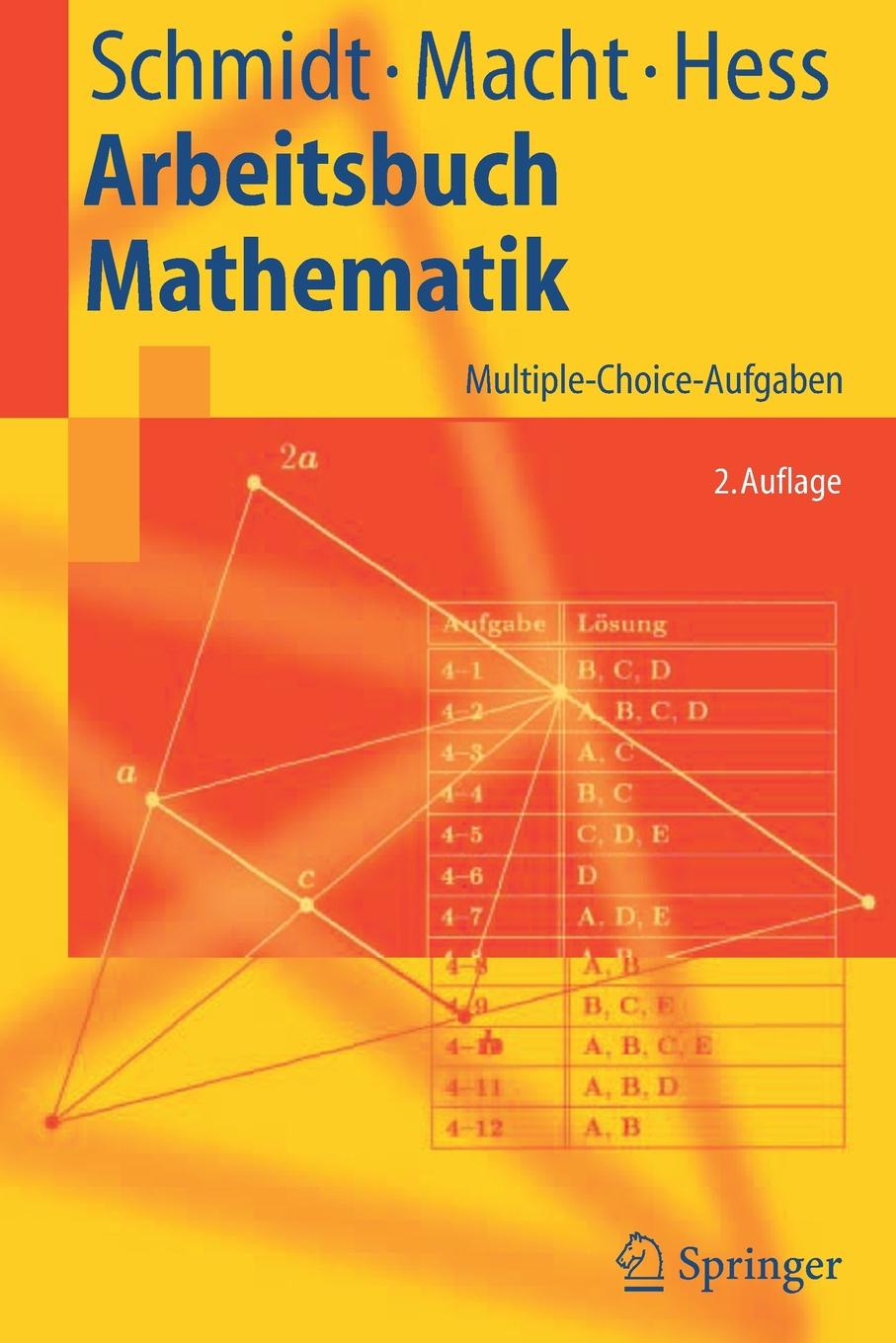 Arbeitsbuch Mathematik. Multiple-Choice-Aufgaben
