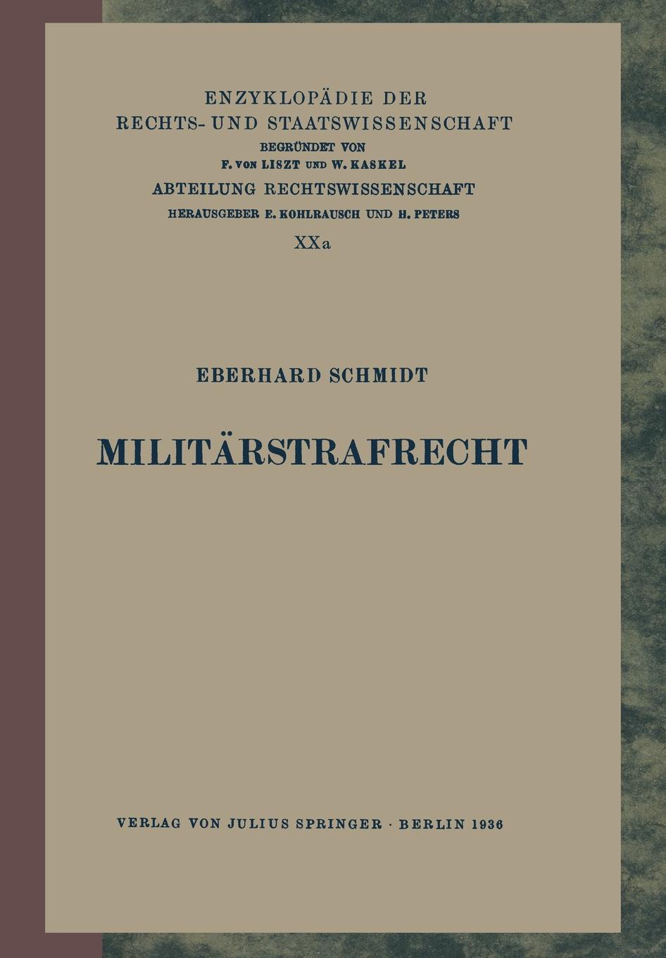 Militarstrafrecht