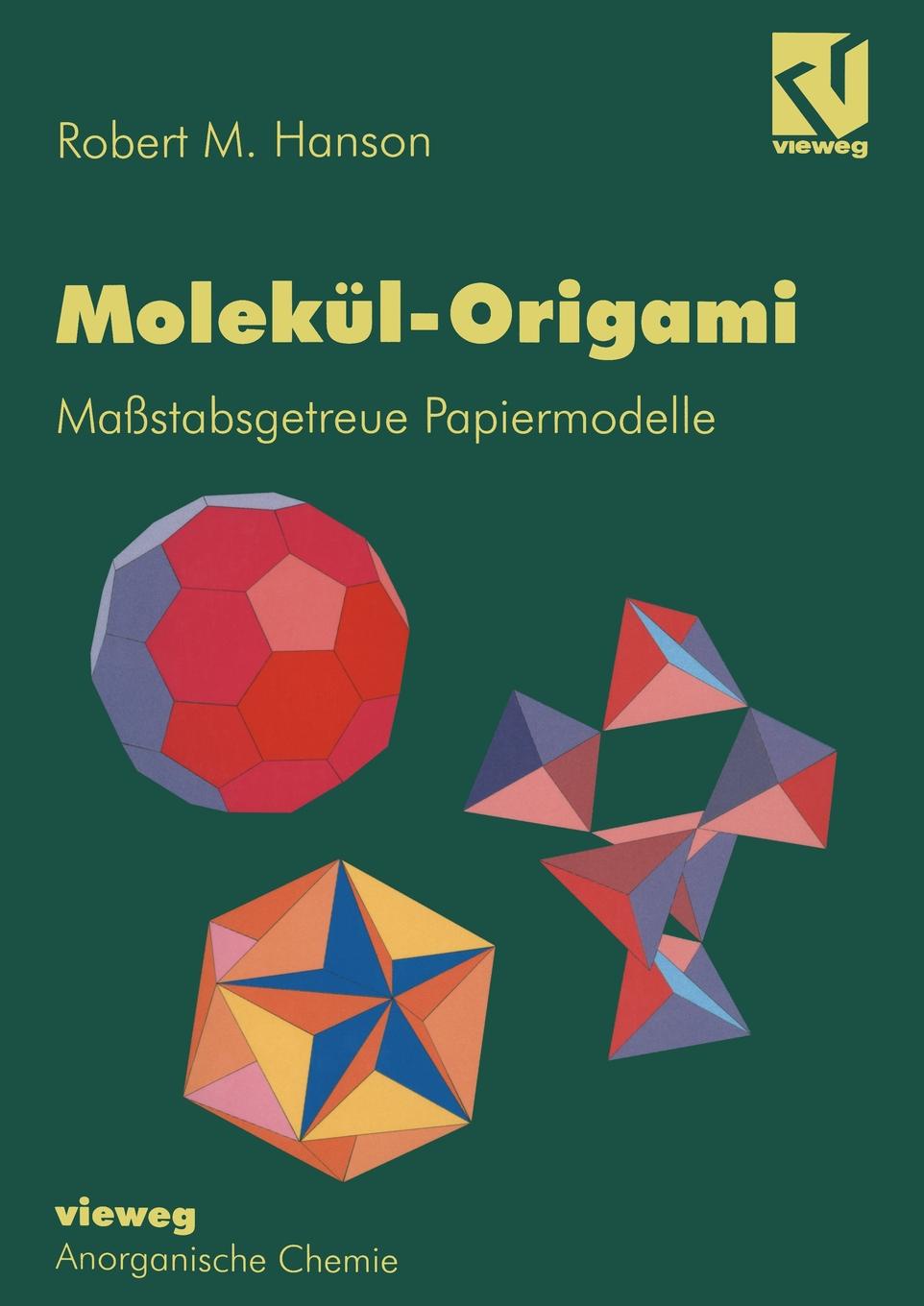 Molekul-Origami. Massstabsgetreue Papiermodelle