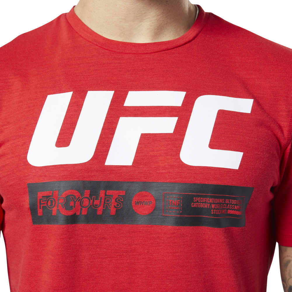 Футболка reebok ufc