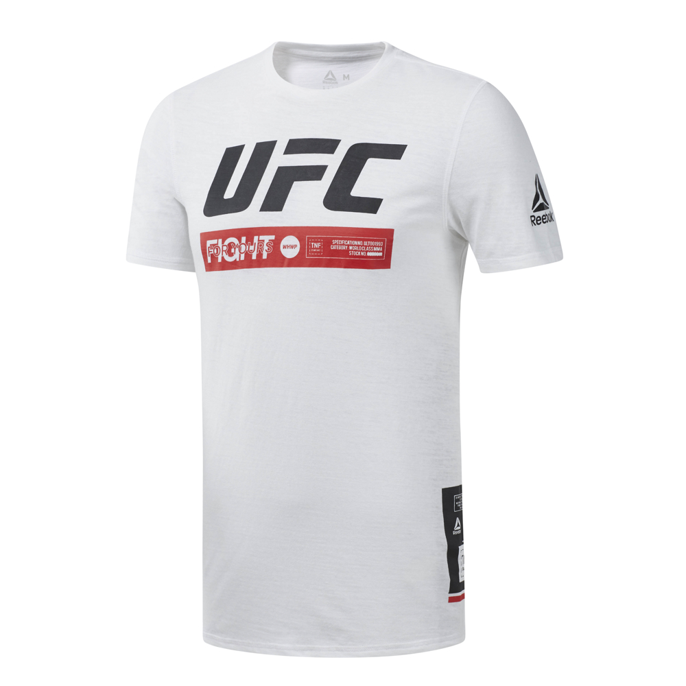 Футболка reebok ufc