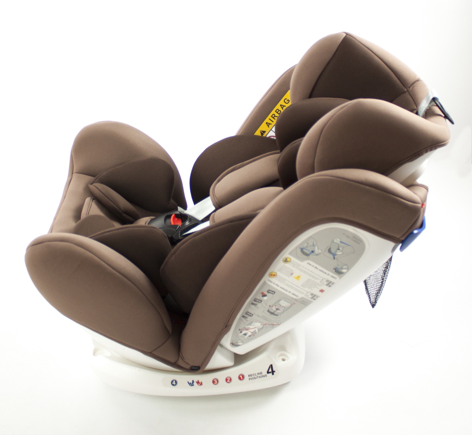 фото Автокресло ForKiddy Resting Beige