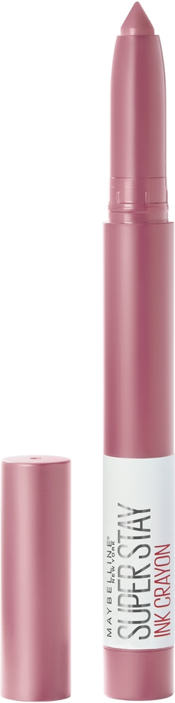 Помада-стик для губ Maybelline New York Superstay Matte Ink Crayon, оттенок 30 Ищу приключения, 1,5 г