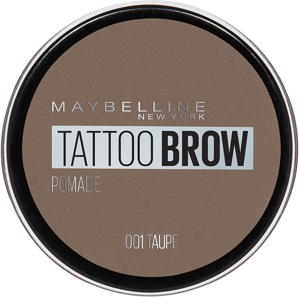 Помада для бровей Maybelline New York Brow Pomade, оттенок 01, Серо-коричневый, 3,5 г
