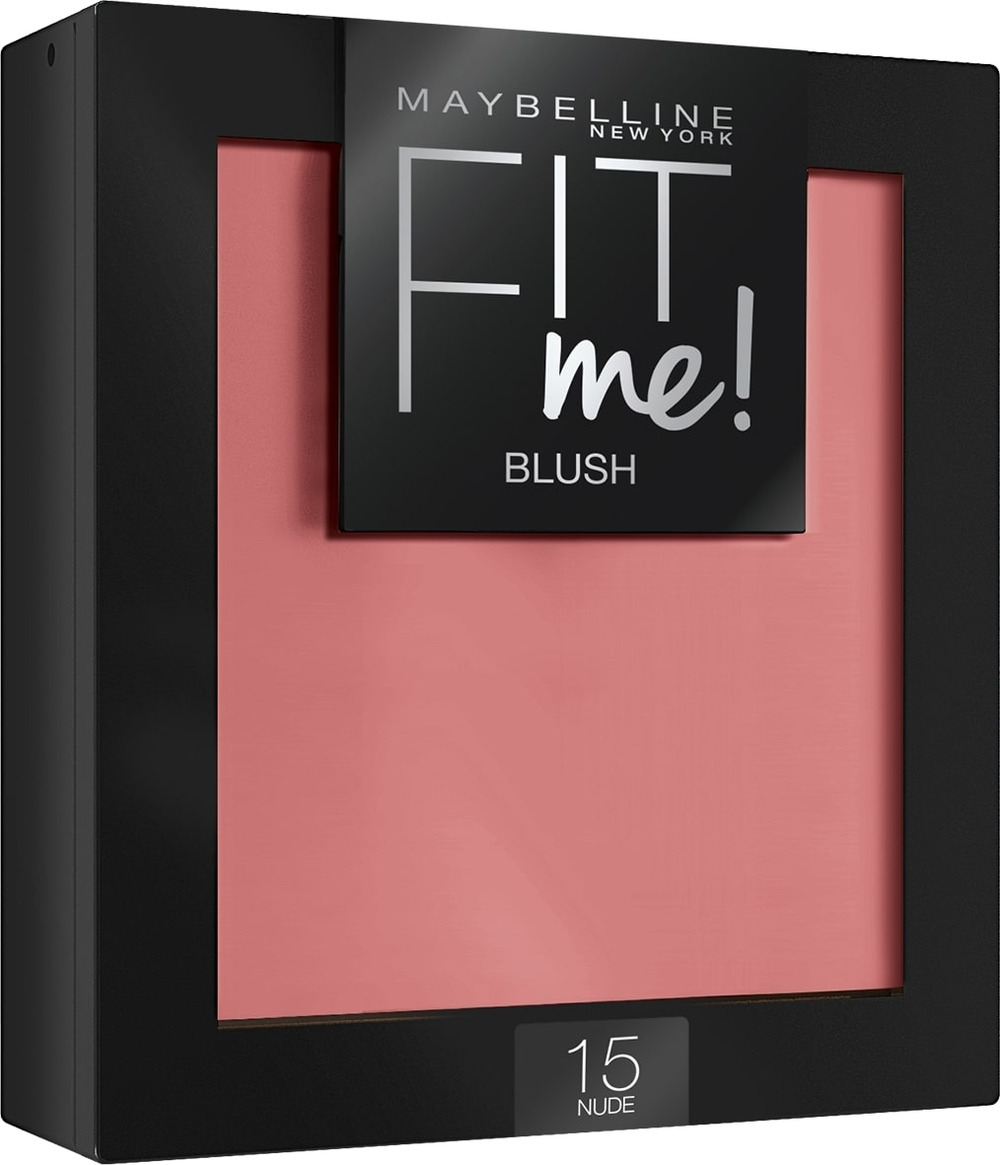 фото Румяна для лица Maybelline New York Fit Me Blush, оттенок 15, Нюд, 4,5 г