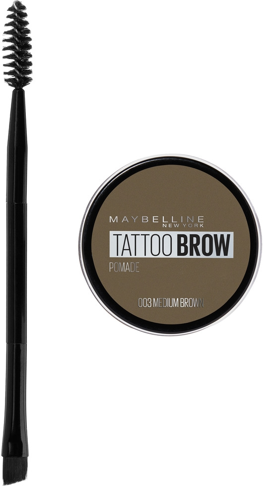 фото Помада для бровей Maybelline New York Brow Pomade, оттенок 03, Коричневый, 3,5 г