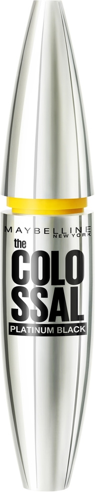Тушь для ресниц Maybelline New York The Colossal Limited Edition, с блестками, 03, Сверкающий черный, 10 мл