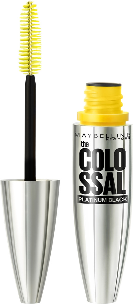 фото Тушь для ресниц Maybelline New York The Colossal Limited Edition, с блестками, 03, Сверкающий черный, 10 мл