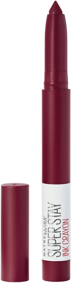 Помада-стик для губ Maybelline New York Superstay Matte Ink Crayon, оттенок 55 Сделай это возможным, 1,5 г