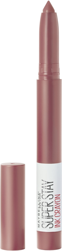 Помада-стик для губ Maybelline New York Superstay Matte Ink Crayon, оттенок 15 Веди за собой, 1,5 г