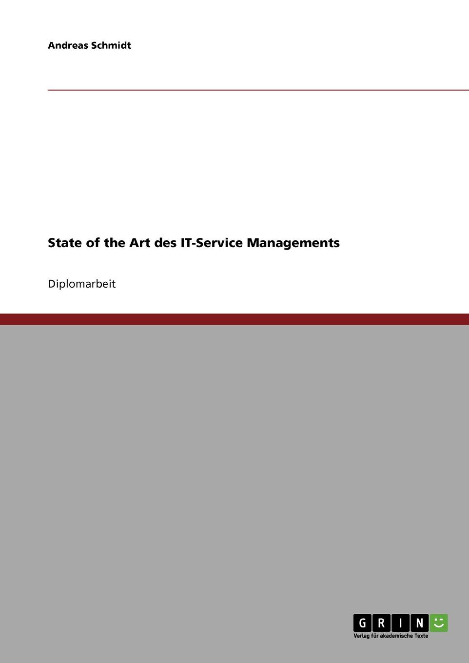 State of the Art des IT-Service Managements