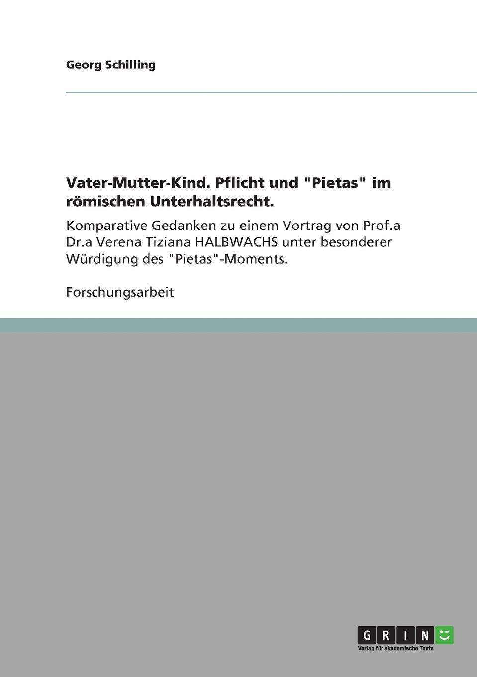 Vater-Mutter-Kind. Pflicht und \