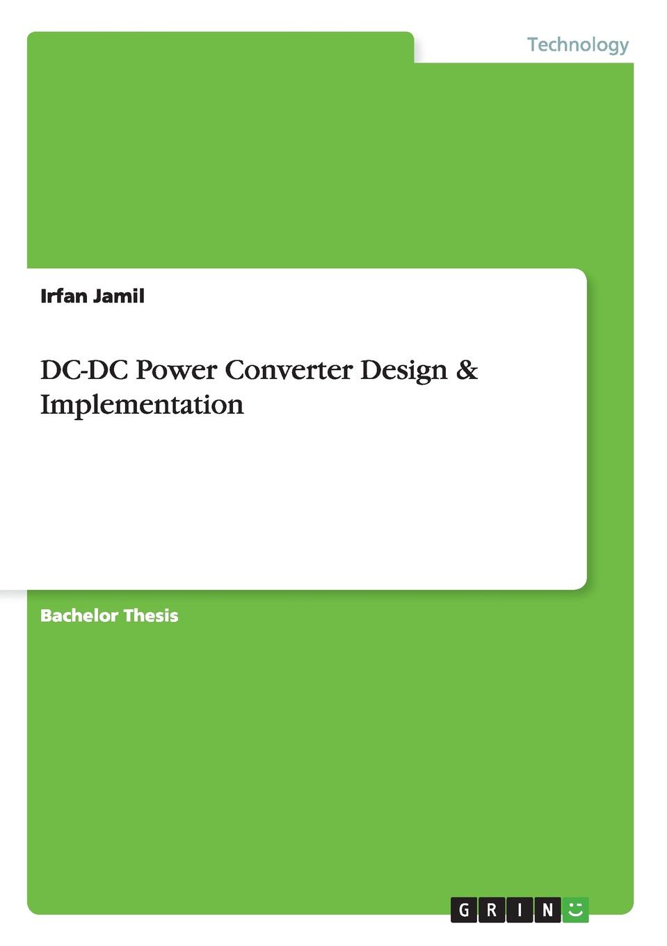 DC-DC Power Converter Design . Implementation