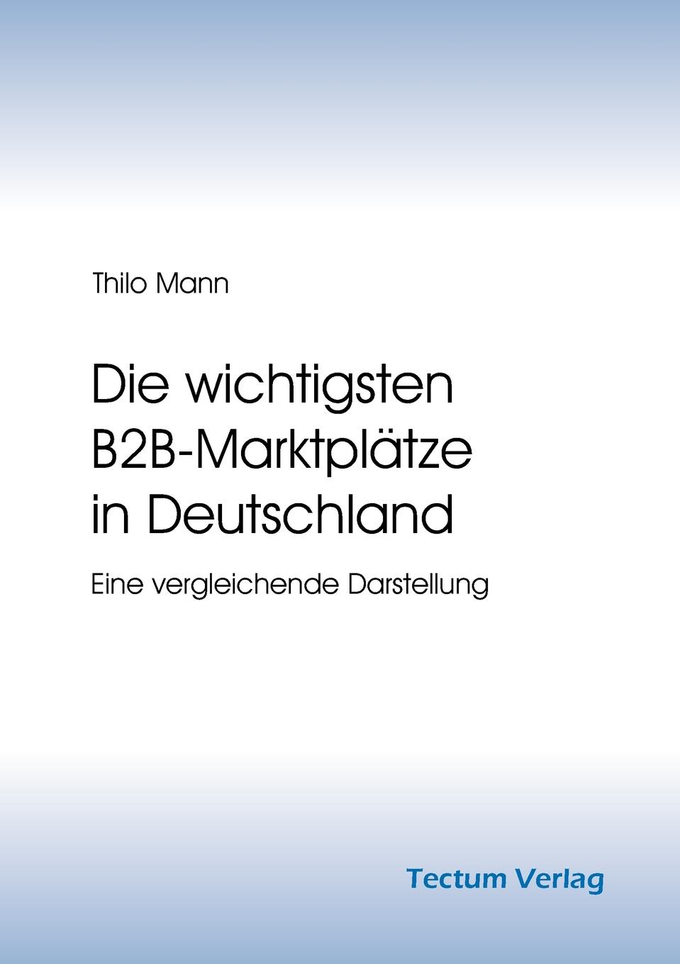 Die wichtigsten B2B-Marktplatze in Deutschland