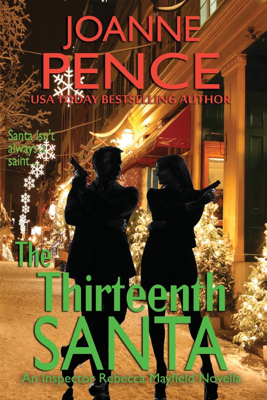 The Thirteenth Santa - A Novella .Large Print.. An Inspector Rebecca Mayfield Mystery