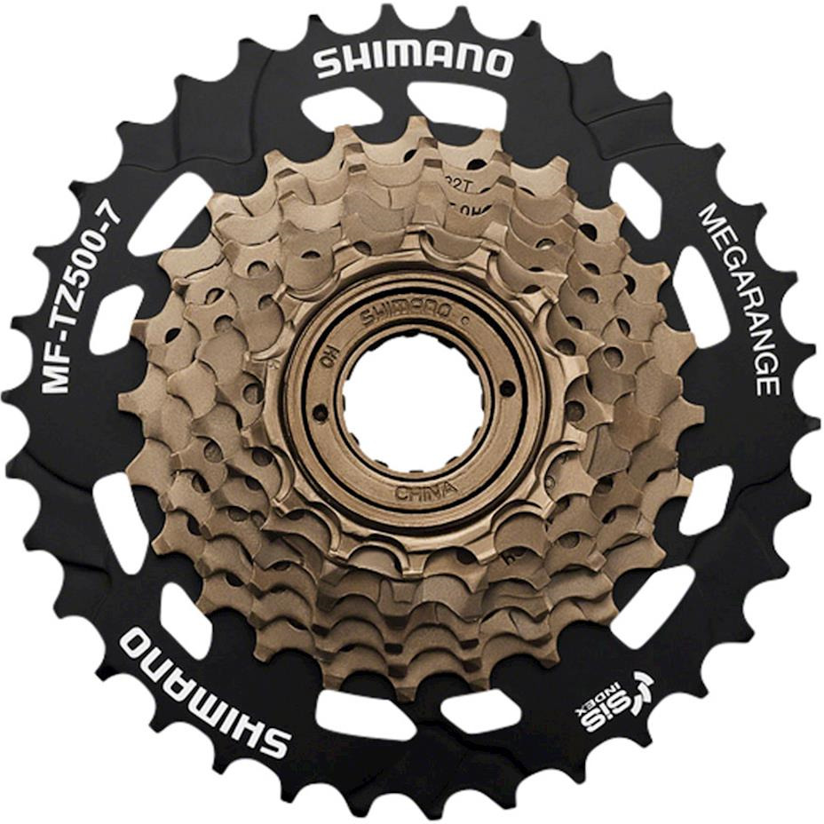 фото Трещотка для велосипеда Shimano TZ500, 7 скоростей, 14-34, EMFTZ5007434