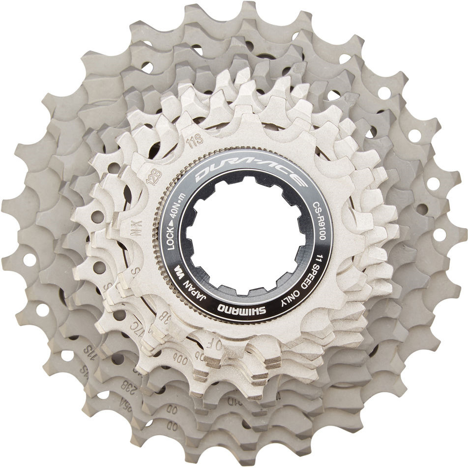 фото Кассета для велосипеда Shimano Dura-Ace, R9100, 11 скоростей, 12-25, ICSR910011225