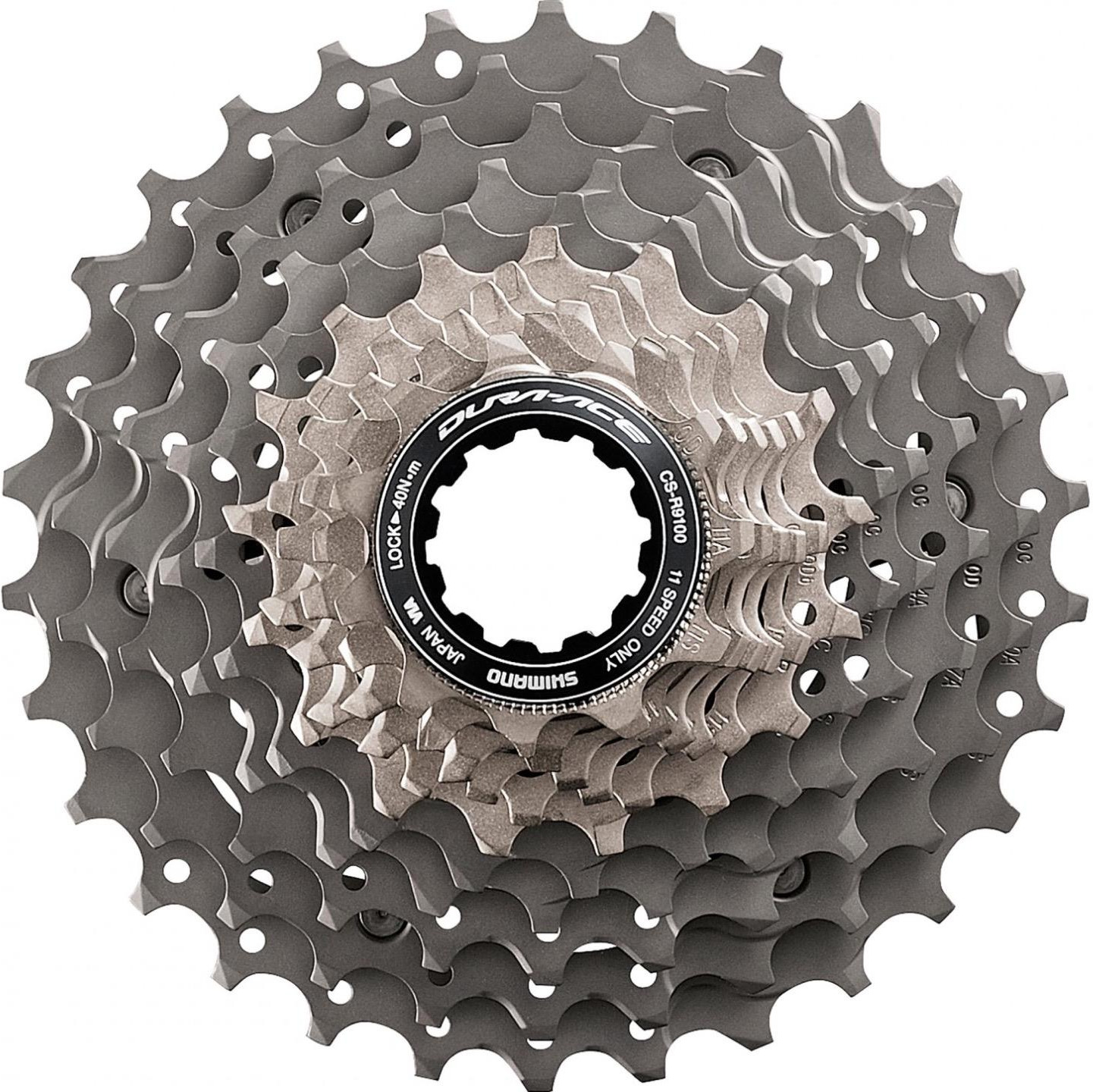 фото Кассета для велосипеда Shimano Dura-Ace, R9100, 11 скоростей, 12-28, ICSR910011228