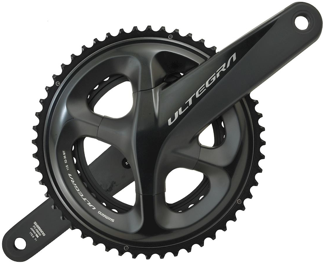 фото Система шатунов Shimano Ultegra, R8000, 172,5 мм, 52/36T, IFCR8000DX26