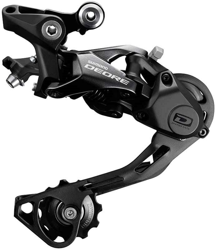 Переключатель задний Shimano Deore, M6000, GS, 10 скоростей, IRDM6000GS переключатель задний shimano tiagra 4700 gs 10 скоростей для 2 х звезд 28 34t для 3 х звезд 25 32t