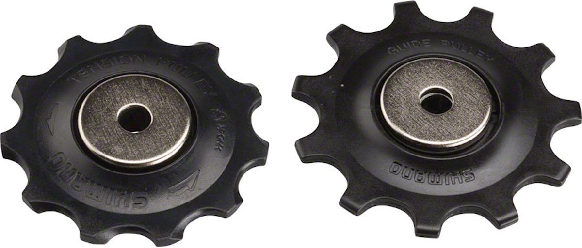Ролики Shimano 11 скоростей, верхний + нижний, к RD-R5800 для GS, Y5YE98090 переключатель задний shimano claris 2400 gs 8 скоростей