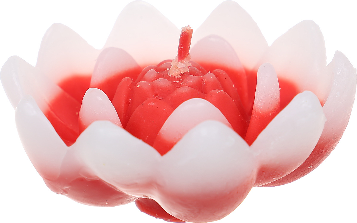 фото Свеча плавающая Мир свечей "Лотос", цвет в ассортименте, 8 х 8 х 5 см