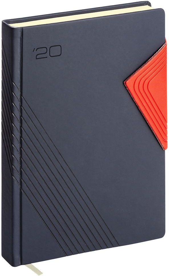 Ежедневник ErichKrause Soft Touch, датированный на 2020 год, на магните, A5, 47903, синий, 168 листов Ежедневник ErichKrause Soft Touch, датированный на 2020 год, на магните, A5, 47903, синий, 168 листов