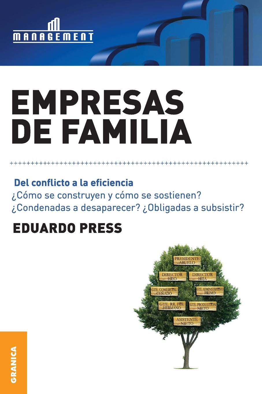 Empresas de Familia. Del conflicto a la eficiencia