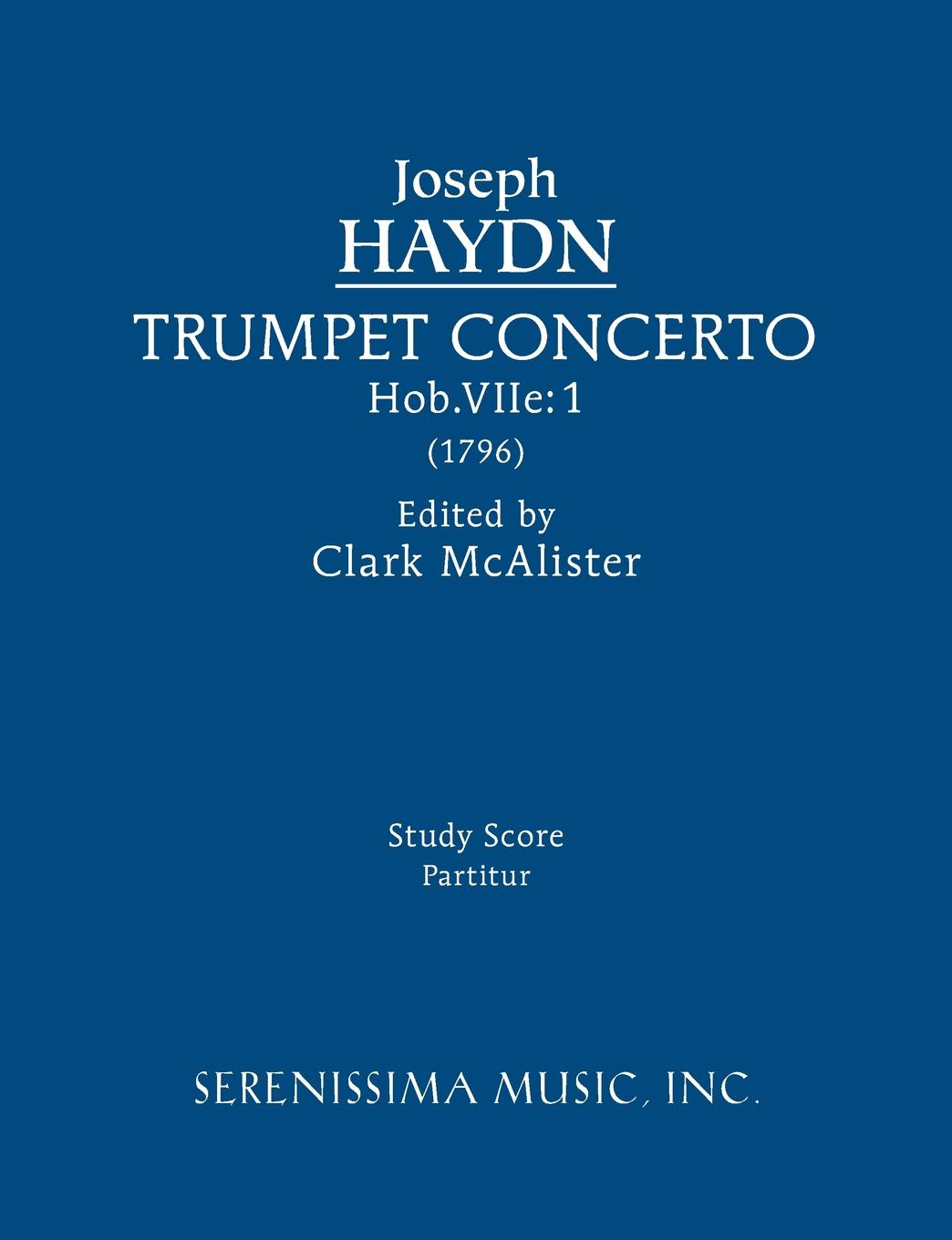 Trumpet Concerto, Hob.VIIe.1. Study score