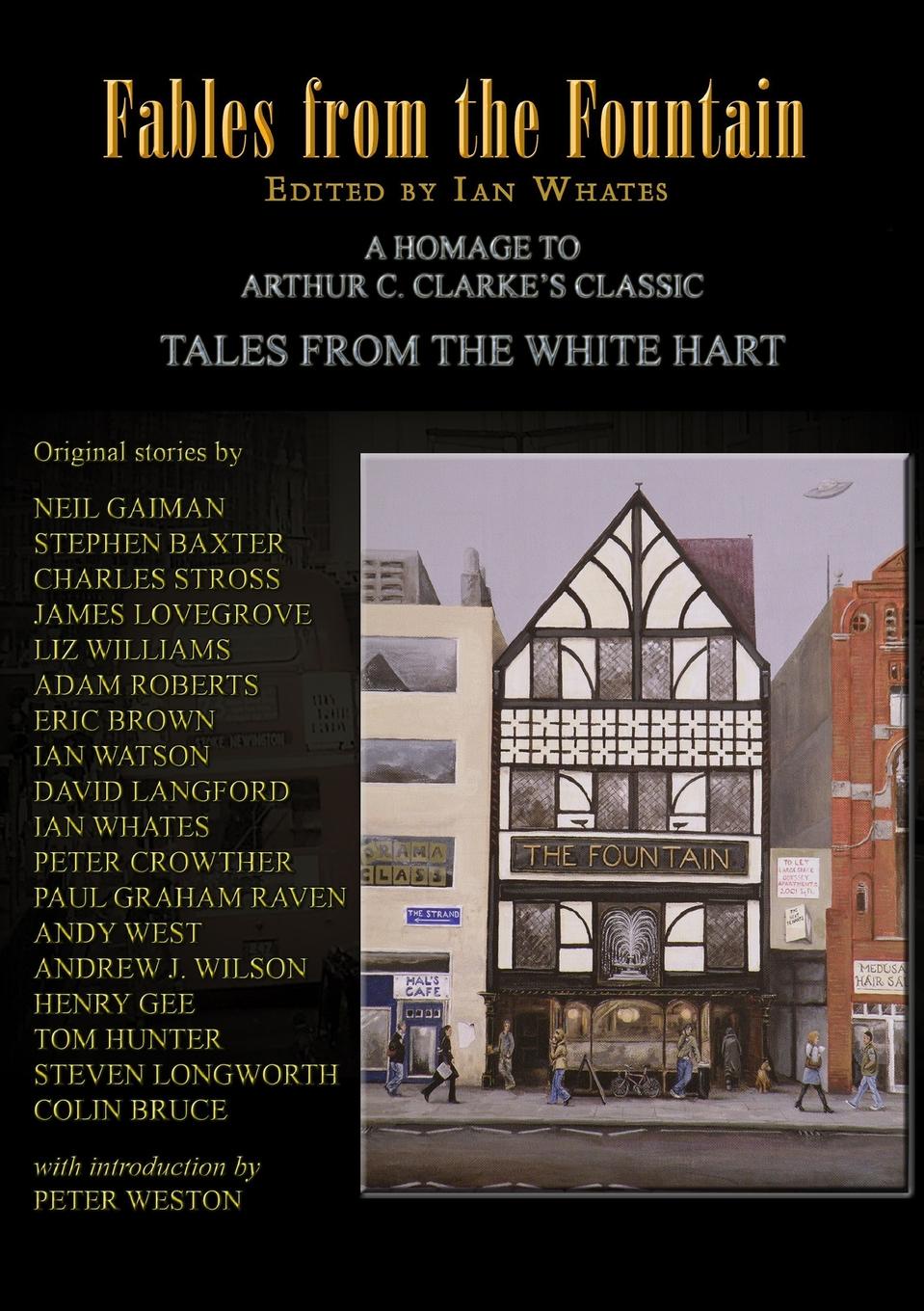 Fables from the Fountain. Homage to Arthur C. Clarke.s Tales from the White Hart