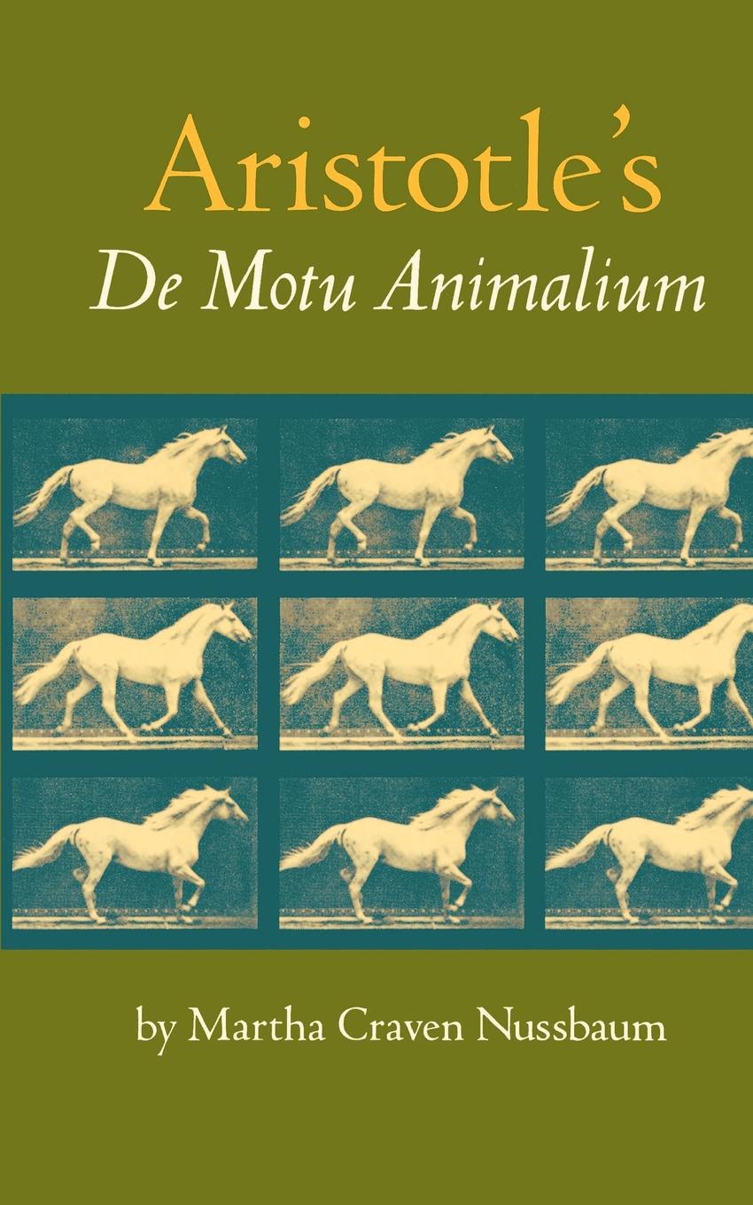 Aristotle.s De Motu Animalium