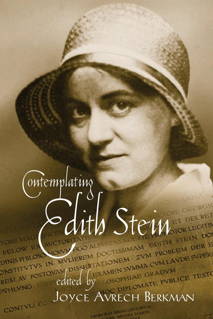 Contemplating Edith Stein. Contemplating Edith Stein.