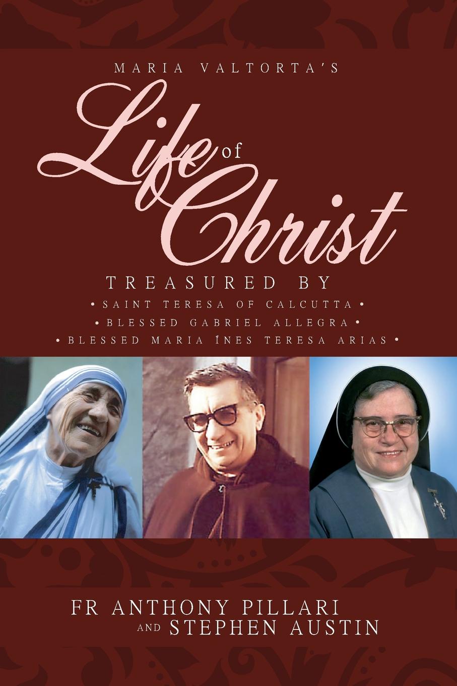 фото Maria Valtorta.s Life of Christ. Treasured by Saint Teresa of Calcutta, Blessed Maria Ines Teresa Arias, and Blessed Gabriel Allegra
