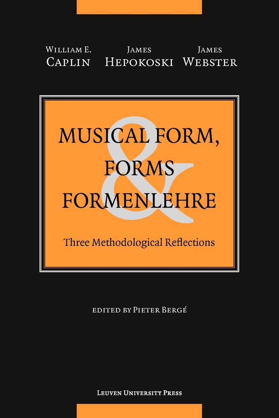 Musical Form, Forms . Formenlehre