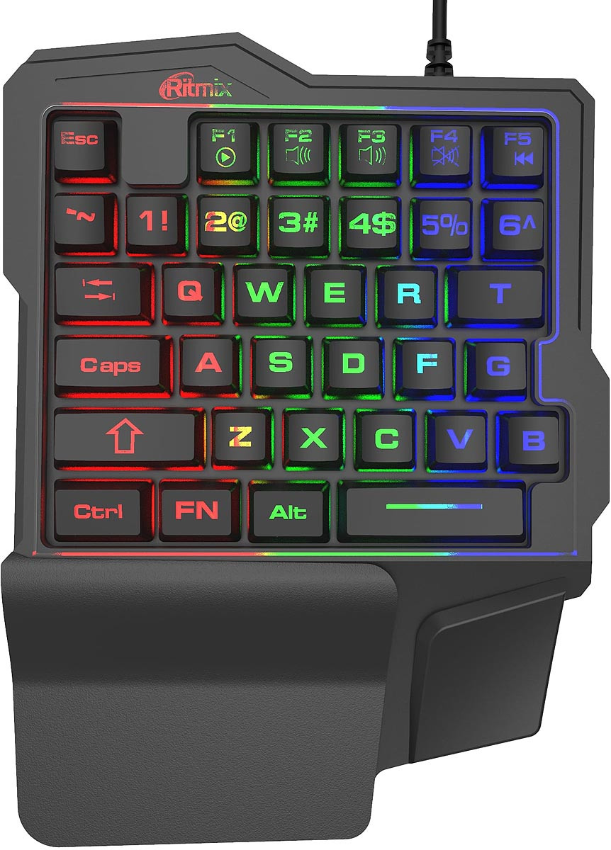 фото Игровая клавиатура Ritmix RKB-209 BL Gaming, черный