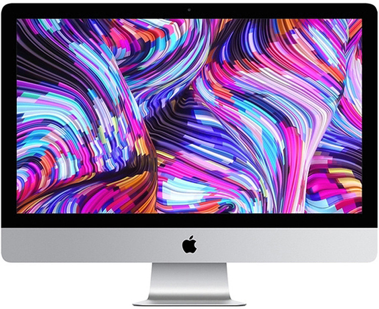 фото Моноблок Apple iMac, MRR12RU/A, 27", серебристый