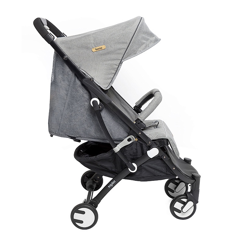 Коляска прогулочная Squizz Looping Z15 темно-серый — купить в интернет ...