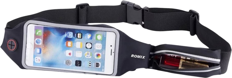 фото Чехол для сотового телефона Romix Touch Screen Waist Bag 4.7, черный