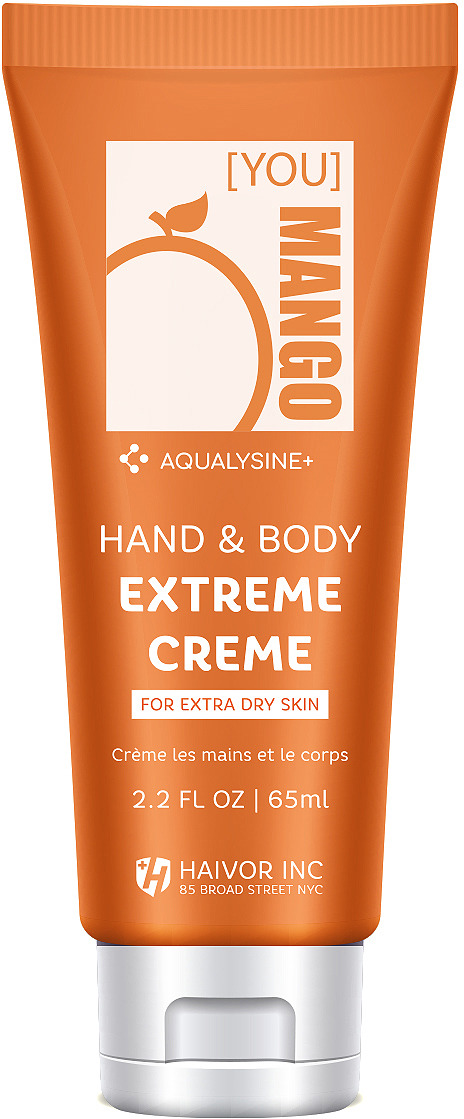 фото Крем для рук и тела Mango Hand & Body Extremecream, для глубокого увлажнения сухой кожи, 6 масел, 65 мл