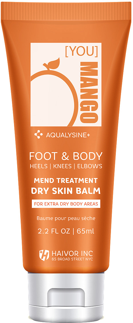 фото Бальзам для сухих участков тела Mango Mend Treatment Dry Skin Balm (Foot & Body), пятки, колени, локти, 65 мл