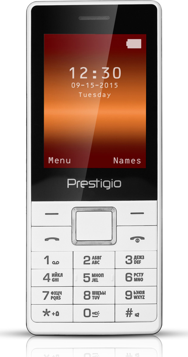 фото Мобильный телефон Prestigio Muze A1, white