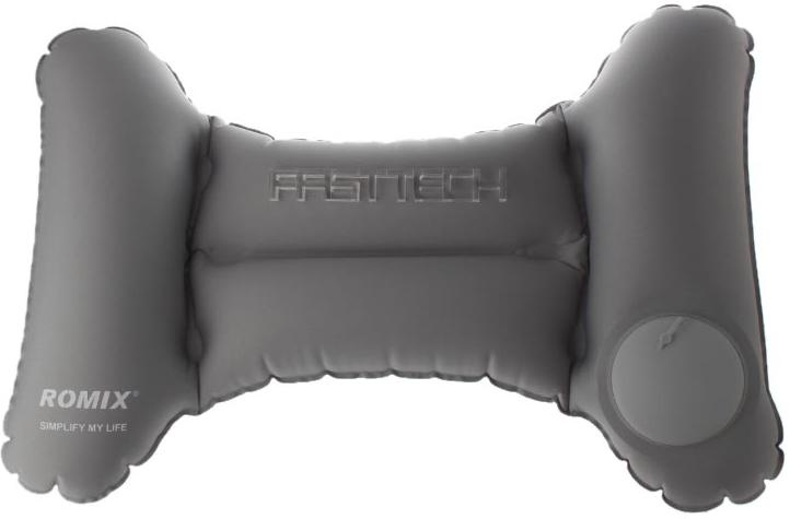фото Подушка надувная Romix RH35, серый