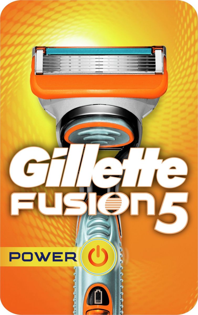 фото Gillette fusion power станок + 1 сменная касcета