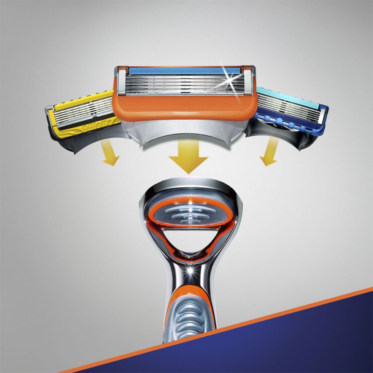 фото Gillette fusion power станок + 1 сменная касcета