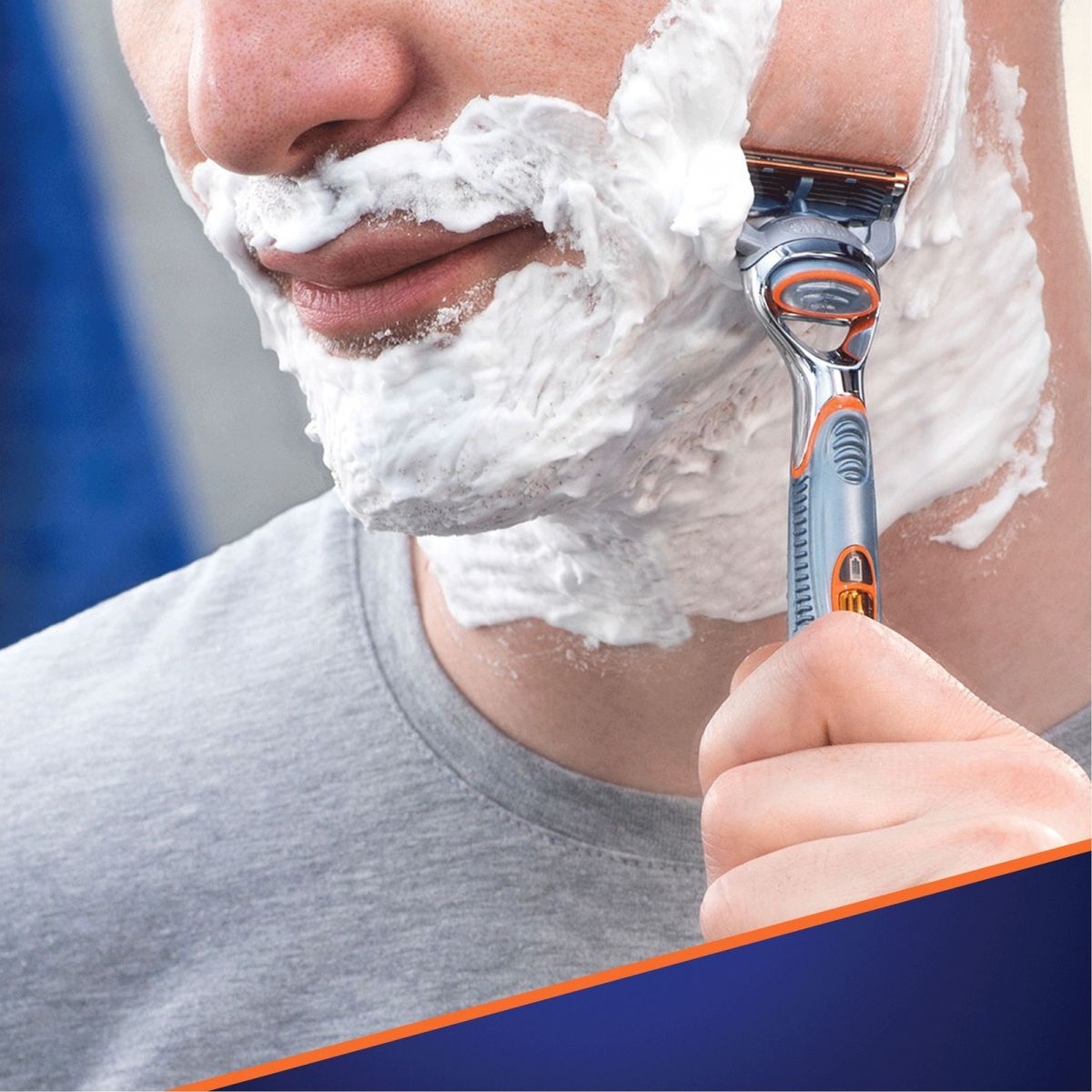 фото Gillette fusion power станок + 1 сменная касcета