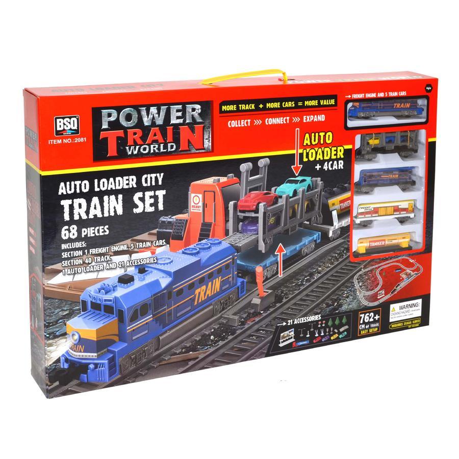 фото Железная дорога BSQ Power Train World 2081